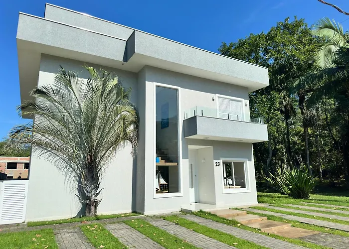 Casa Alto Padrao Em Ubatuba Em Condominio