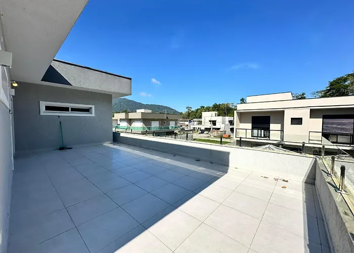 Casa Alto Padrao Em Ubatuba Em Condominio
