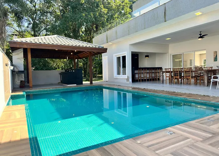 Casa Alto Padrao Em Ubatuba Em Condominio