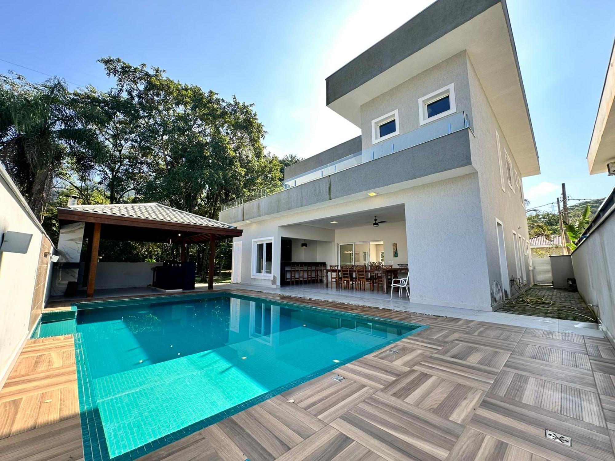 Casa Alto Padrão Em Em Сasa de vacaciones Ubatuba