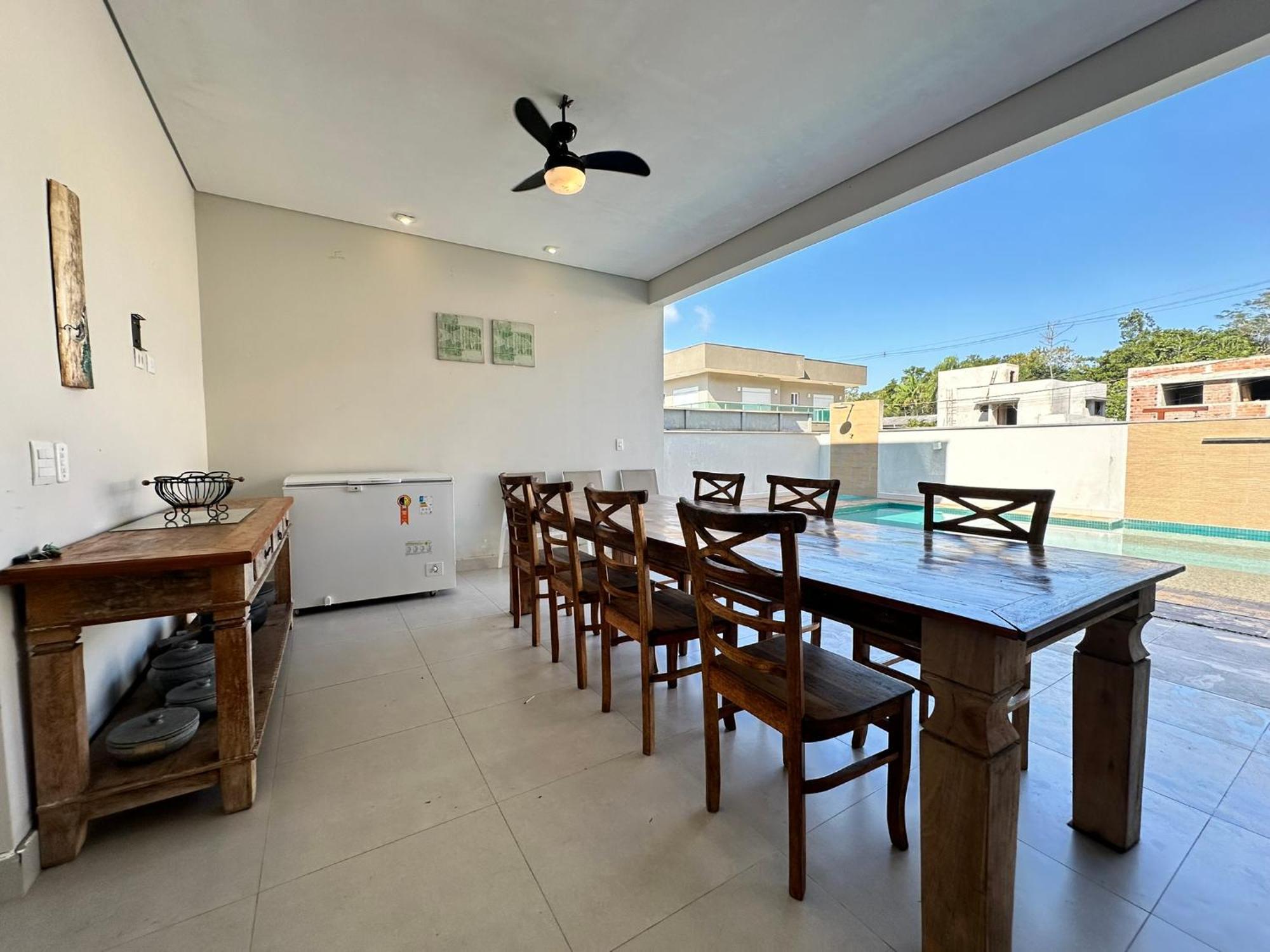 Сasa de vacaciones Casa Alto Padrão Em Em Ubatuba